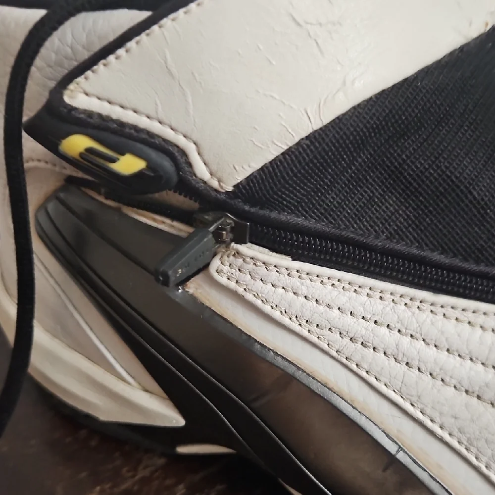 Nike Air Jordan Jumpman Swift 6 - Black, White, And Gray Men's Sneakers - Picture 6 of 16